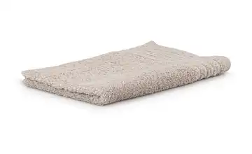 Möve Gästehandtuch Beige