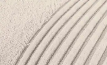 Möve Duschtuch Offwhite