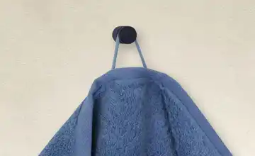 Möve Duschtuch Azurblau
