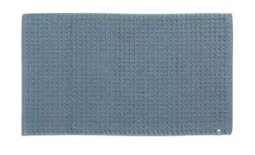 Möve Badteppich 100 cm Blau