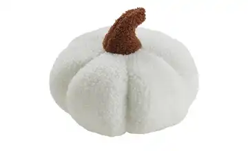 Kissen Kürbis Weiß, Braun