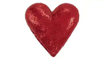 como Formkissen  Herz