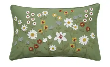 como Kissen Floral Grün