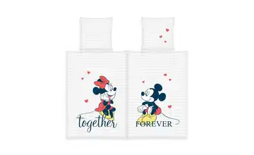 Herding Partner Bettwäsche-Set  Mickey & Minnie