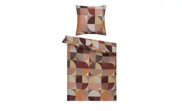  Satin Bettwäsche  Retro Disco