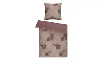 Como Green Satin-Wendebettwäsche  Bloom