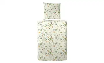 Bettwäsche-Set Grün 220 cm 155 cm