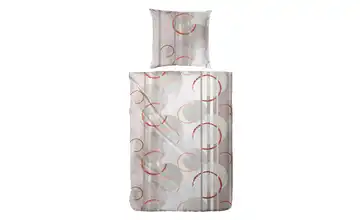 Bettwäsche-Set 135 cm Grau 200 cm