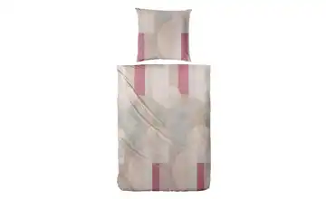 Bettwäsche-Set Braun 135 cm 200 cm