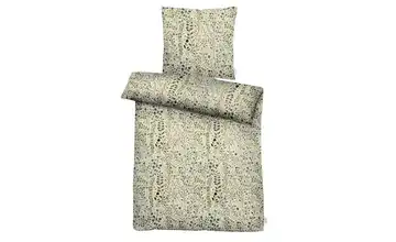 Apelt Bettwäsche-Set 155 cm 220 cm Grün, Natur