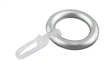 Mydeco Ring 10er-Set silberfarben