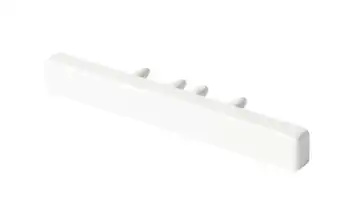 Mydeco Endkappen Level 2-Lauf Weiß