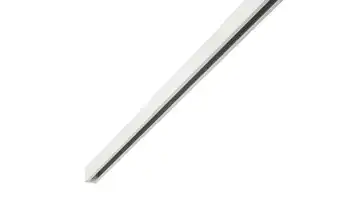 Vorhangschiene smart 1-Lauf 200 cm Weiß
