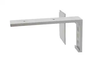 Wandträger smart 12,2 cm 2,5 cm Weiß