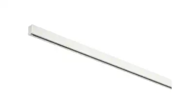 Vorhangschiene smart 1-Lauf 160 cm Weiß