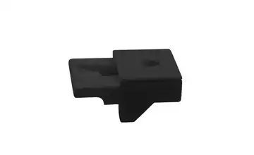 Mydeco Deckenträger smart 1-Lauf 3 cm 1,7 cm Schwarz