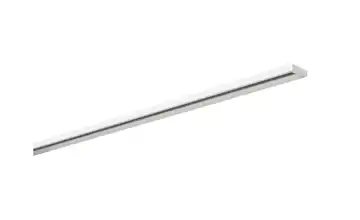 Vorhangschiene Level 1-Lauf Weiß 150 cm