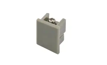 Endkappe smart 1-Lauf 1,4 cm 1,8 cm edelstahlfarben