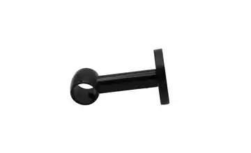 Träger noble 8,4 cm Schwarz 4,9 cm
