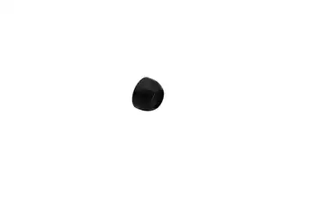 Wandlager 3,5 cm 2 cm Schwarz