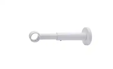 Träger noble ausziehbar 18 cm 4,3 cm 4,3 cm Weiß