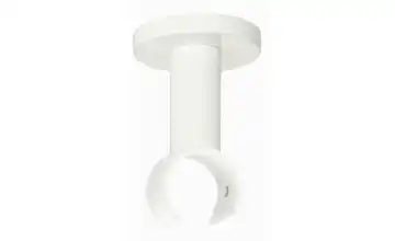 Deckenträger klassik 6,2 cm 4,9 cm Weiß