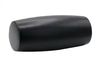 Endstück cubus Schwarz