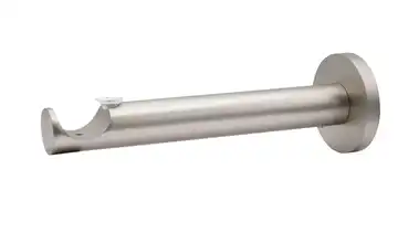 Mydeco Wandträger function 16,5 cm edelstahlfarben