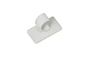 Caféhausstange Träger 3,2 cm 2,1 cm 2,1 cm Weiß