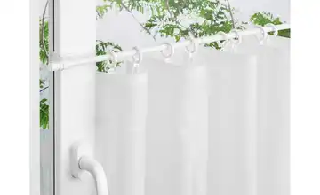 Mydeco Caféhausstange aura Weiß 85 cm