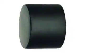 Endstück cap 1,1 cm Schwarz