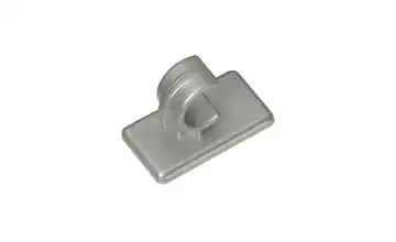 Caféhausstange Träger 3,2 cm 2,1 cm 2,1 cm silberfarben