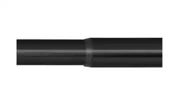 Spannstange stretch 130 cm Schwarz