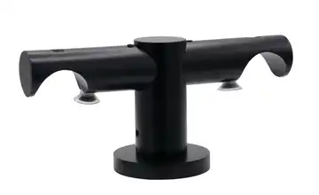 Deckenträger urban 2-Lauf 13,8 cm 4,9 cm Schwarz