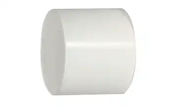 Endstück cap 2,3 cm 2,3 cm 2 cm Weiß