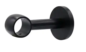 Wandträger noble 9,7 cm Schwarz