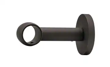 Träger noble 4,9 cm Aluminiumgrau 8,4 cm