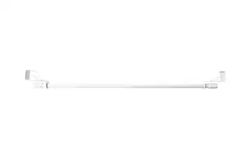 Mydeco Klemmstange clip 4,5 cm 2 cm 76 cm Weiß