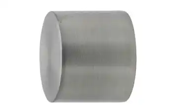 Endstück cap 2,1 cm 2,1 cm 2,4 cm edelstahlfarben