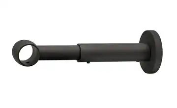 Träger noble ausziehbar 4,9 cm 16,2 cm 4,9 cm Aluminiumgrau