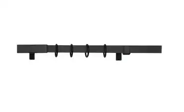 Telesopgarnitur up right 280 cm Schwarz