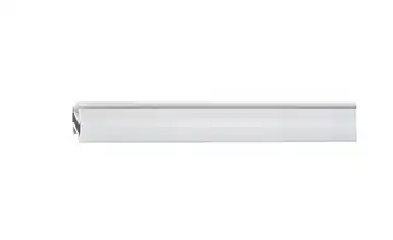 Mydeco Gardinenstange Profil 200 cm Weiß