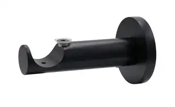 Wandträger function 9,5 cm Schwarz