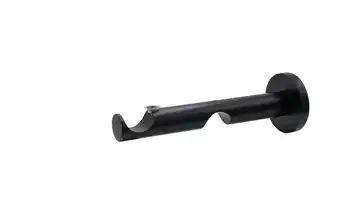 Doppelträger function-track 5,3 cm 5,3 cm Schwarz