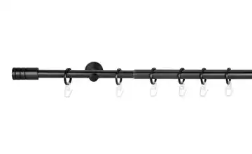 Mydeco Teleskopgarnitur rillcube 160 cm Schwarz