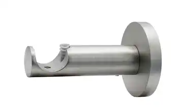 Wandträger function 12cm 4,9 cm 4,9 cm 8 cm edelstahlfarben