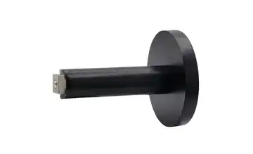 Träger match 7,3 cm Schwarz