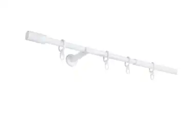 Teleskopgarnitur rillcube 120 cm Weiß