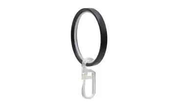 Breitring 8er-Set 0,4 cm Schwarz