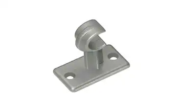 Caféhausstange Träger 3,5 cm 3,2 cm 3,2 cm silberfarben